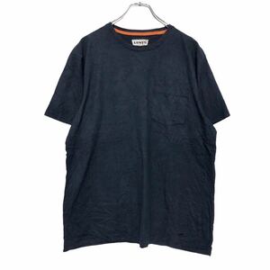 Levi's 半袖 無地 Tシャツ L ネイビー リーバイス ポケット 古着卸 アメリカ仕入 a508-5054