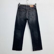 Zara Jeans デニムパンツ W30 ザラ ルーズフィットストレート ブラック 古着卸 アメリカ仕入 2307-1365_画像5