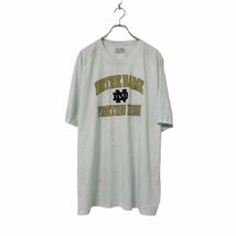 UNDERARMOR 半袖 ロゴ プリント Tシャツ 2XL 3L アンダーアーマー オフホワイト ベージュ FISHING 古着卸 アメリカ仕入 a508-5876_画像1