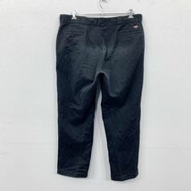 Dickies ワーク・ペインターパンツ W42 ディッキーズ ブラック 874 ビッグサイズ 古着卸 アメリカ仕入 2308-1173_画像5