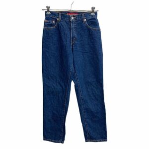 Levi's 550 デニムパンツ W28 リーバイス ウィメンズ クラシックリラックス インディゴ 古着卸 アメリカ仕入 2307-1320