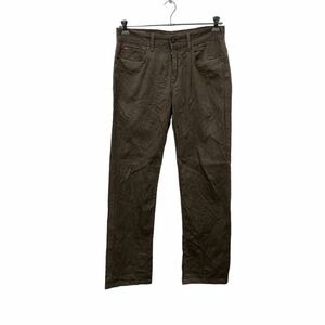 Lee Cooper Chino штаны W32 Лиги Лиги Регулярные лиги Браун Оптовая оптовая покупка США 2307-1246