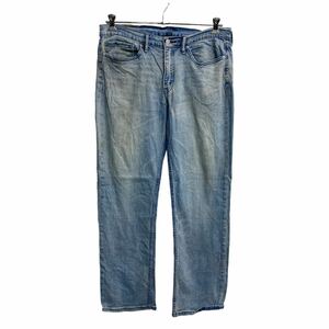 Levi's 514 デニムパンツ W34 リーバイス スリムストレート ライトブルー 古着卸 アメリカ仕入 2307-1334