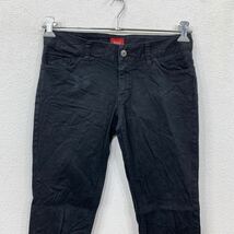 Dickies ワーク・ペインターパンツ W30 ディッキーズ ブラック スキニー 古着卸 アメリカ仕入 2307-1349_画像2