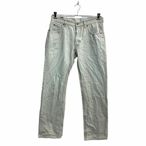 Lee Denim Брюки W34 Lee Button Fly Light Beige Подержанная одежда оптом США Покупка 2308-43