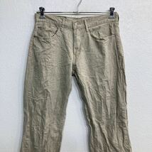 Levi's 559 デニムパンツ W32 リーバイス リラックスストレート ベージュ 古着卸 アメリカ仕入 2307-1337_画像2