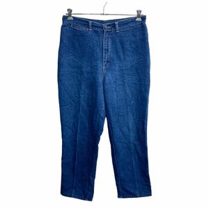 GITANO Denim pants W33wi men's blue old clothes . America buying up 2308-138