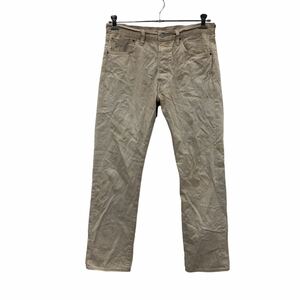 Levi's 501 デニムパンツ W33 リーバイス ベージュ ボタンフライ 古着卸 アメリカ仕入 2308-179