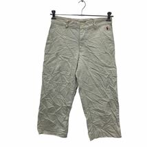 RALPH LAUREN SPORT チノパンツ W30 ラルフローレンスポーツ ベージュ ロゴ 古着卸 アメリカ仕入 2308-289_画像1