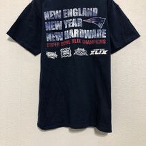 TEAM APPAREL NFL 半袖 プリントTシャツ M ネイビー ホワイト レッド チーム アパレル アメフト スポーツ 古着卸 アメリカ仕入 a508-5321_画像3