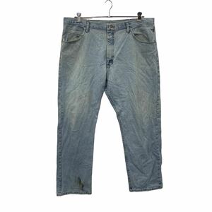 Wrangler デニムパンツ W40 ラングラー ライトブルー ビッグサイズ 古着卸 アメリカ仕入 2308-311