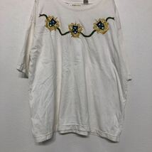 FOLETTE 半袖 ロゴ Tシャツ 2X ホワイト グリーン ネイビー ゴールド フォレット ビッグサイズ 古着卸 アメリカ仕入 a508-5387_画像3