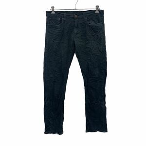 DENIZEN デニムパンツ W36 デニゼン ブラック スキニー Levi's 古着卸 アメリカ仕入 2308-277