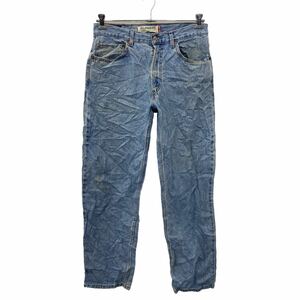 Levi's 550 デニムパンツ W33 リーバイス リラックスフィット インディゴブルー 古着卸 アメリカ仕入 2308-349