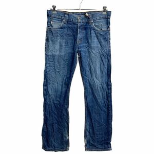 Levi's 506 デニムパンツ W33 リーバイス スタンダード ブルー 古着卸 アメリカ仕入 2308-423