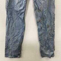 Levi's 550 デニムパンツ W33 リーバイス 00s インディゴブルー 古着卸 アメリカ仕入 2308-398_画像6