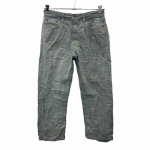 Levi's 615 デニムパンツ W33 リーバイス 90s ユーロリーバイス カラーデニム グレー 古着卸 アメリカ仕入 2308-386