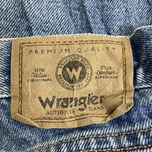 Wrangler デニムパンツ W40 ラングラー ビッグサイズ ブルー 古着卸 アメリカ仕入 2308-411_画像9