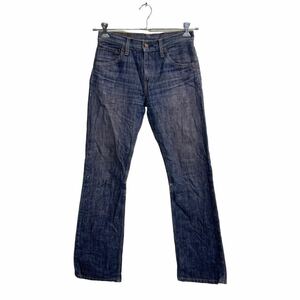 Джинсовые брюки Levi's 507 W27 Levi's Navy Подержанная одежда оптом США покупка 2308-377