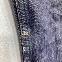 Levi's 507 デニムパンツ W27 リーバイス ネイビー 古着卸 アメリカ仕入 2308-377_画像4