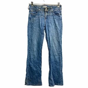 Levi's デニムパンツ W32 リーバイス ウィメンズ ブルー 古着卸 アメリカ仕入 2308-446