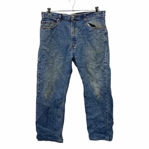 Levi's 505 デニムパンツ W38 リーバイス ビッグサイズ メキシコ製 90s インディゴブルー 古着卸 アメリカ仕入 2308-388