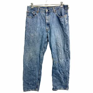 Levi's 550 Denim pants W38 Levi's relax Fit big size blue Mexico made old clothes . America buying up 2308-451