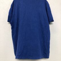 POLO 半袖 ロゴ Tシャツ L ブルー ホワイト ポロ ワンポイント 古着卸 アメリカ仕入 a508-5457_画像6