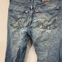 Levi's 501 デニムパンツ W28 リーバイス ライトブルー レディース 古着卸 アメリカ仕入 2308-525_画像9