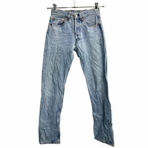 Levi's 501 デニムパンツ W26 リーバイス ボタンフライ ライトブルー USA製 古着卸 アメリカ仕入 2308-512