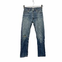 Levi's 501 デニムパンツ W28 リーバイス ライトブルー レディース 古着卸 アメリカ仕入 2308-525_画像1