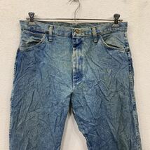 Wrangler デニムパンツ W34 ラングラー ライトブルー 古着卸 アメリカ仕入 2308-552_画像2