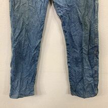 Wrangler デニムパンツ W34 ラングラー ライトブルー 古着卸 アメリカ仕入 2308-552_画像3