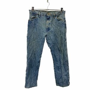 Wrangler デニムパンツ W34 ラングラー ライトブルー 古着卸 アメリカ仕入 2308-552