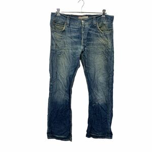 Levi's デニムパンツ W38 リーバイス ボタンフライ 512 ブーツカット ビッグサイズ 古着卸 アメリカ仕入 2308-533