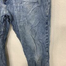 Wrangler デニムパンツ W36 ラングラー ライトブルー ビッグサイズ リラックスフィット 古着卸 アメリカ仕入 2308-553_画像5