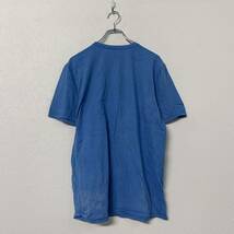 NIKE 半袖ロゴプリントTシャツ L ブルー ホワイト ナイキ シンプル スポーツ ユニセックス 古着卸 アメリカ仕入 a508-5567_画像4