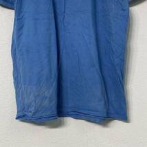 NIKE 半袖ロゴプリントTシャツ L ブルー ホワイト ナイキ シンプル スポーツ ユニセックス 古着卸 アメリカ仕入 a508-5567_画像6