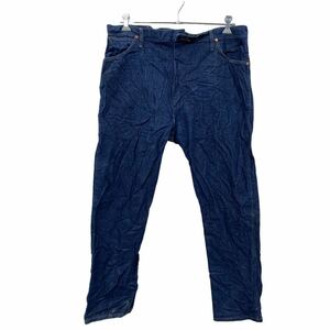 Wrangler デニムパンツ W40 ラングラー ブルー ビッグサイズ 古着卸 アメリカ仕入 2308-561