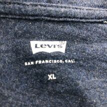 LEVI'S 半袖 プリントTシャツ XL ブルー ホワイト リーバイス LEVI STR AUSS &Co. 古着卸 アメリカ仕入 a508-5603_画像7