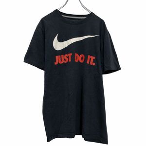 NIKE 半袖 プリントTシャツ M グレー ホワイト レッド ナイキ 古着卸 アメリカ仕入 a508-5649