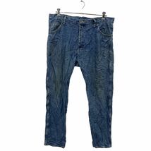 Wrangler デニムパンツ W40 ラングラー ビッグサイズ レギュラーフィット 古着卸 アメリカ仕入 2308-564_画像1