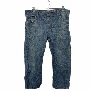 Levi's デニムパンツ W42 リーバイス ビッグサイズ ライトブルー ロウルーズ 古着卸 アメリカ仕入 2308-562