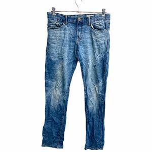 SPRIT Denim デニムパンツ W33 スリム ブルー 古着卸 アメリカ仕入 2308-663