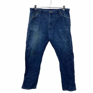 Wrangler デニムパンツ W40 ラングラー ブルー ビッグサイズ 古着卸 アメリカ仕入 2308-681