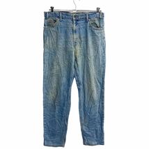 Levi's 550 デニムパンツ W36 リーバイス リラックスフィット ビッグサイズ ブルー 古着卸 アメリカ仕入 2308-621_画像1