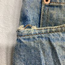 Levi's 550 デニムパンツ W36 リーバイス リラックスフィット ビッグサイズ ブルー 古着卸 アメリカ仕入 2308-621_画像5