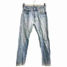 Levi's 501 デニムパンツ W31 リーバイス ボタンフライ ライトブルー USA製 古着卸 アメリカ仕入 2308-646_画像1