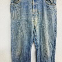 Levi's 550 デニムパンツ W36 リーバイス リラックスフィット ビッグサイズ ブルー 古着卸 アメリカ仕入 2308-621_画像4