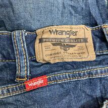 Wrangler デニムパンツ W36 ラングラー ビッグサイズ インディゴ 古着卸 アメリカ仕入 2308-666_画像7